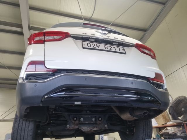 KG Mobility Rexton 2018 — inspection photo 2
