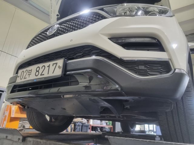 KG Mobility Rexton 2018 — inspection photo 1