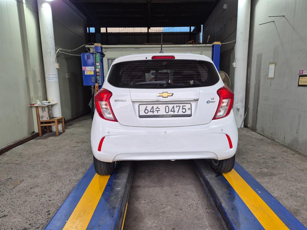 Chevrolet Korea Spark 2017 — inspection photo 2