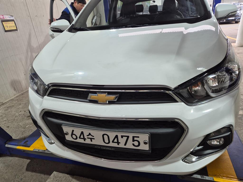 Chevrolet Korea Spark 2017 — inspection photo 1