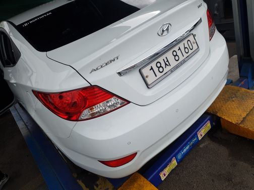 Hyundai Accent 2011 — inspection photo 2