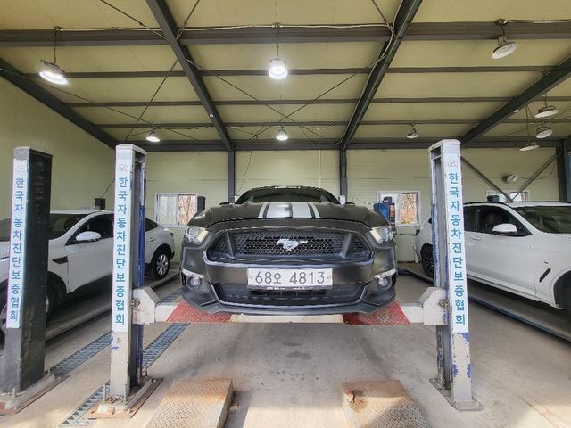 Ford Mustang 2015 — inspection photo 1