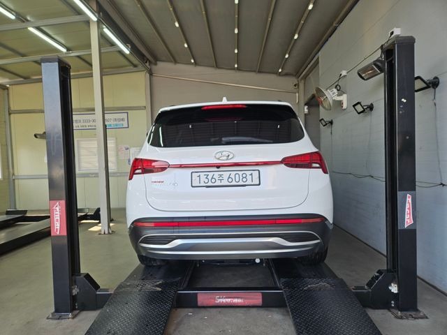 Hyundai Santafe 2021 — inspection photo 2