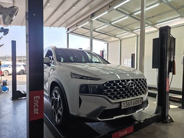 Hyundai Santafe 2021 — inspection photo 1