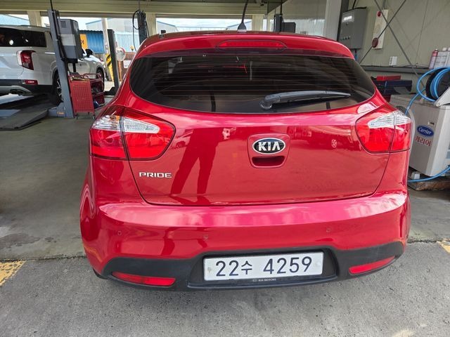 Kia pride 2014 — inspection photo 2