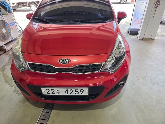 Kia pride 2014 — inspection photo 1