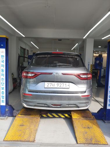 Renault Korea QM6 2018 — inspection photo 2