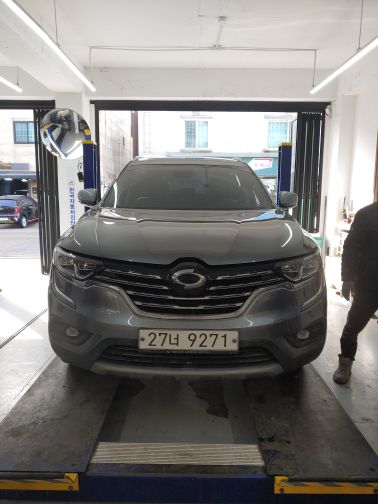 Renault Korea QM6 2018 — inspection photo 1