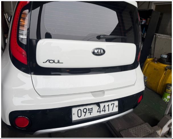 Kia Soul 2018 — inspection photo 2
