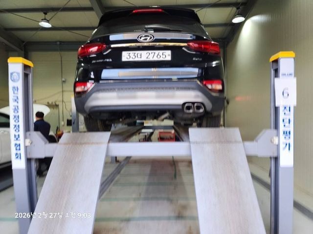 Hyundai Santafe 2019 — inspection photo 2