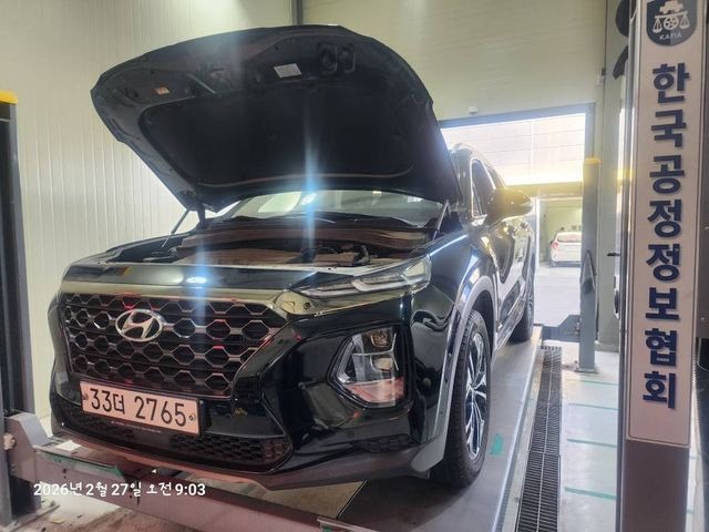 Hyundai Santafe 2019 — inspection photo 1