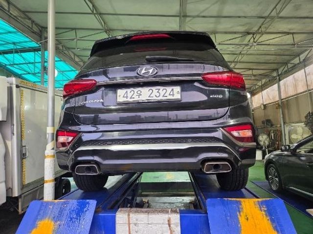 Hyundai Santafe 2019 — inspection photo 2