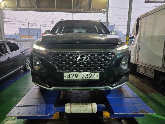 Hyundai Santafe 2019 — inspection photo 1