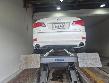 Lexus IS 2010 — inspection photo 2