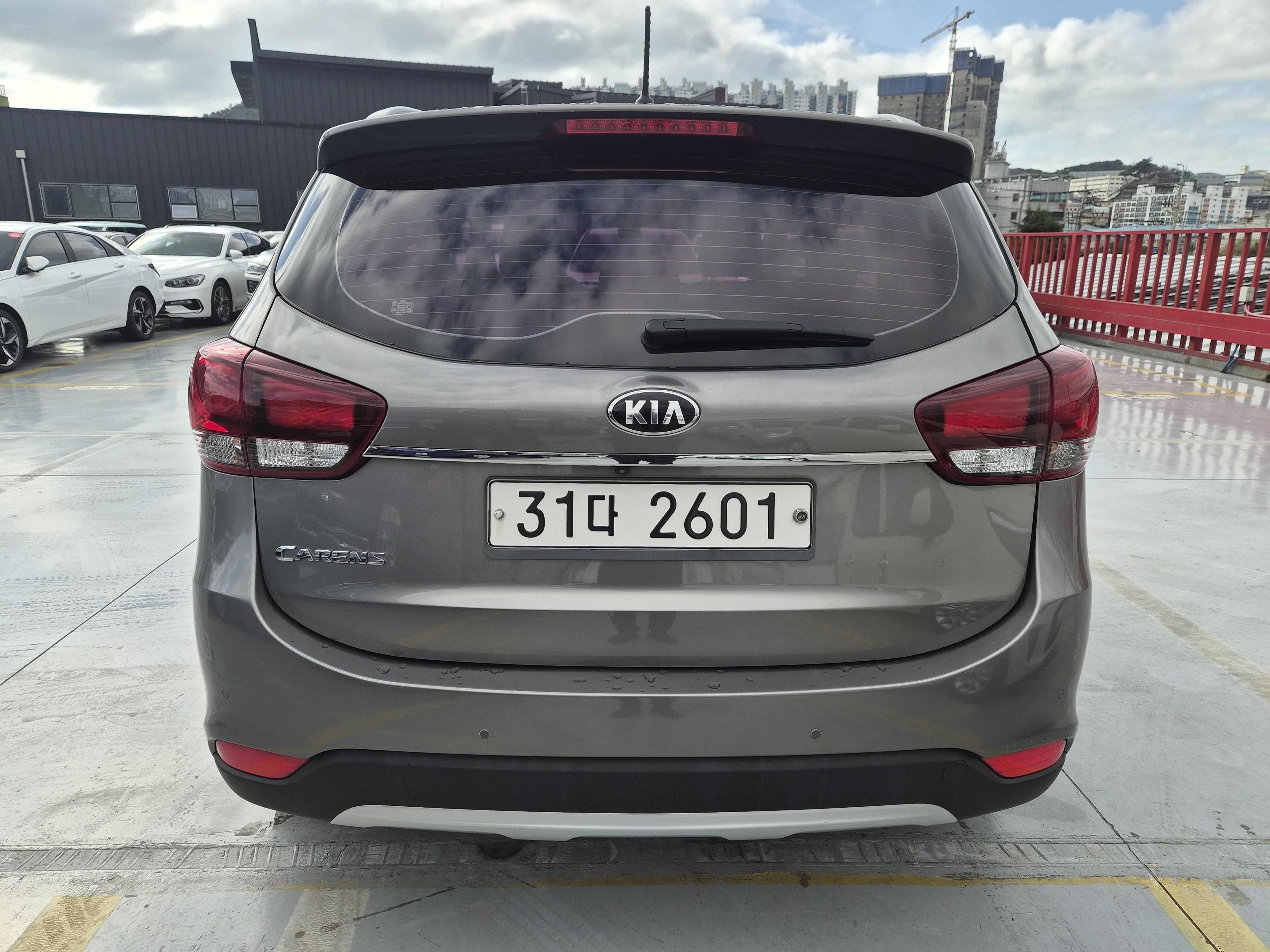 Kia Carens 2018 — inspection photo 2
