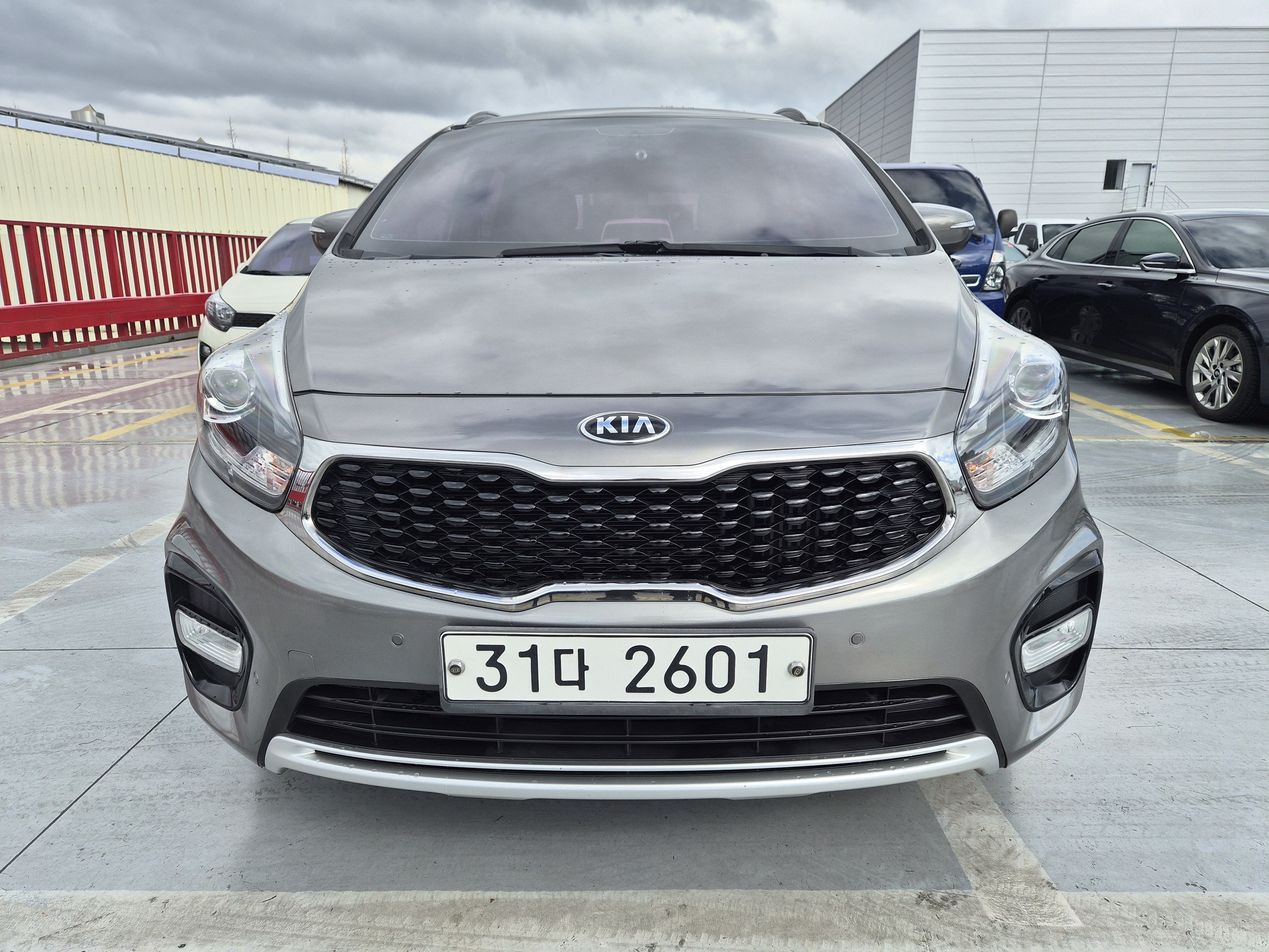Kia Carens 2018 — inspection photo 1