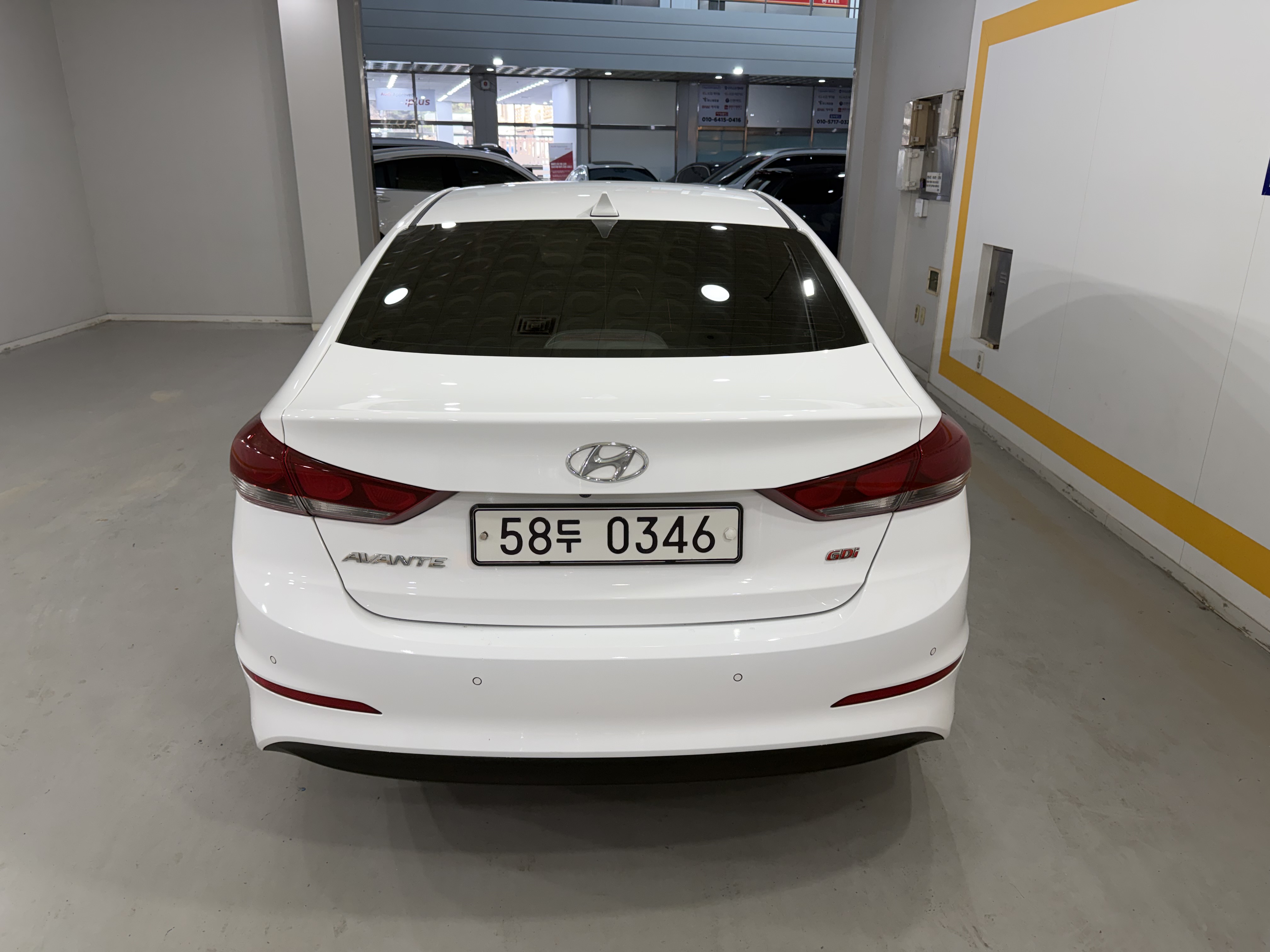 Hyundai AVANTE 2016 — inspection photo 2
