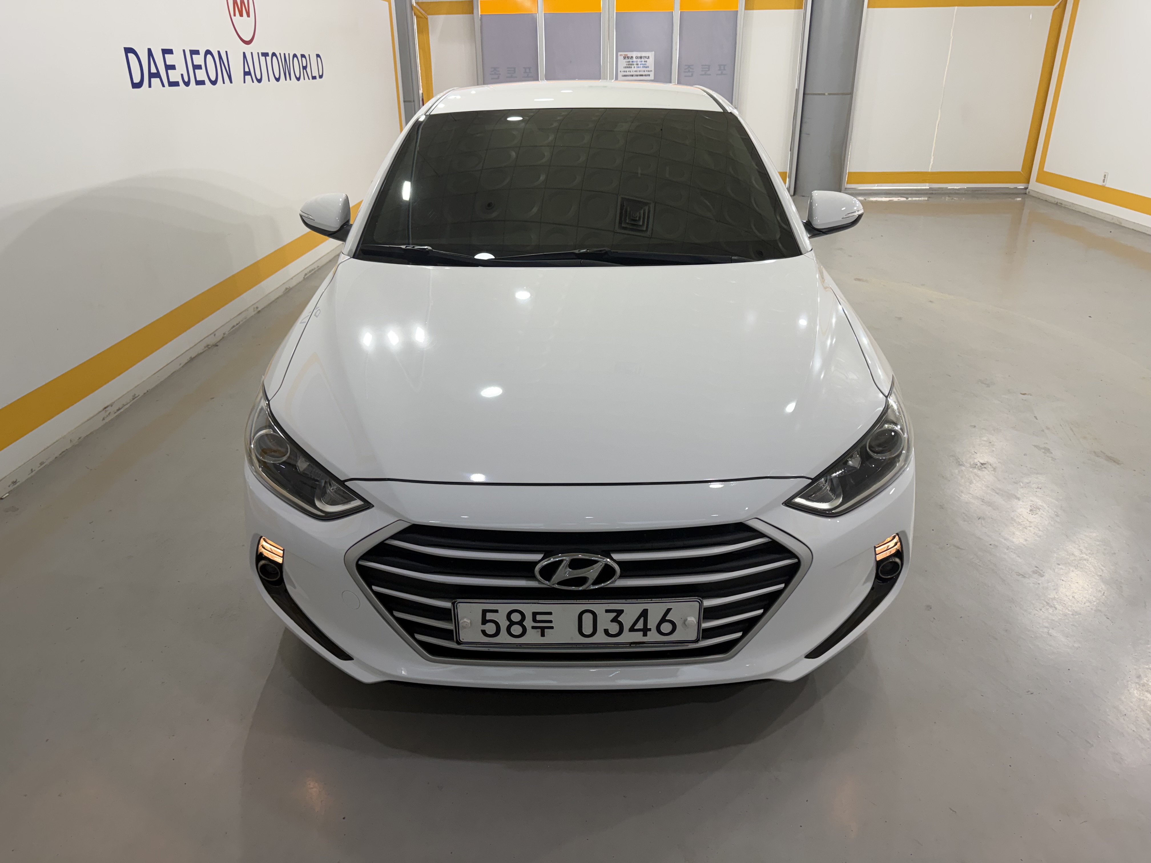 Hyundai AVANTE 2016 — inspection photo 1