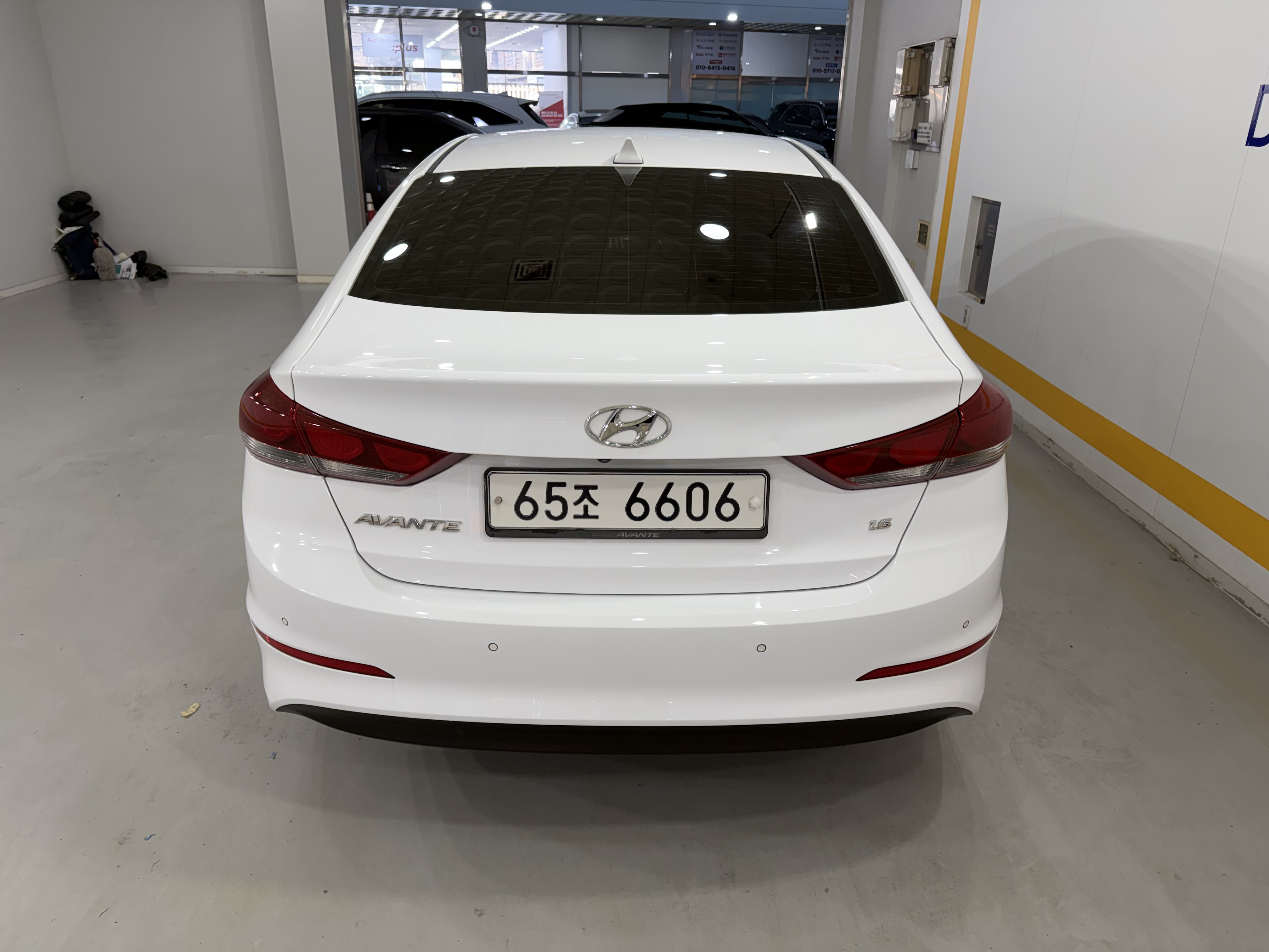 Hyundai AVANTE 2018 — inspection photo 2