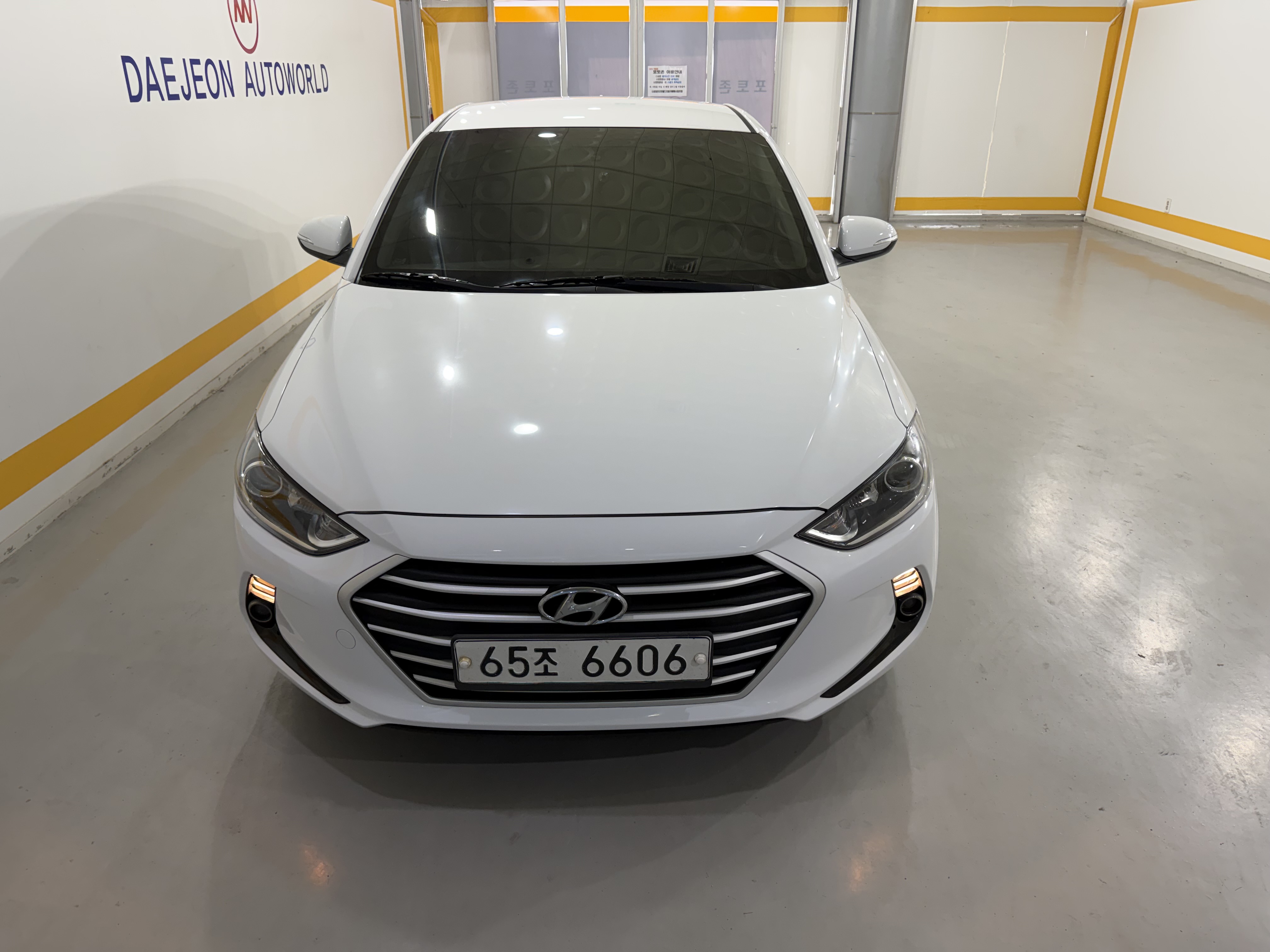 Hyundai AVANTE 2018 — inspection photo 1