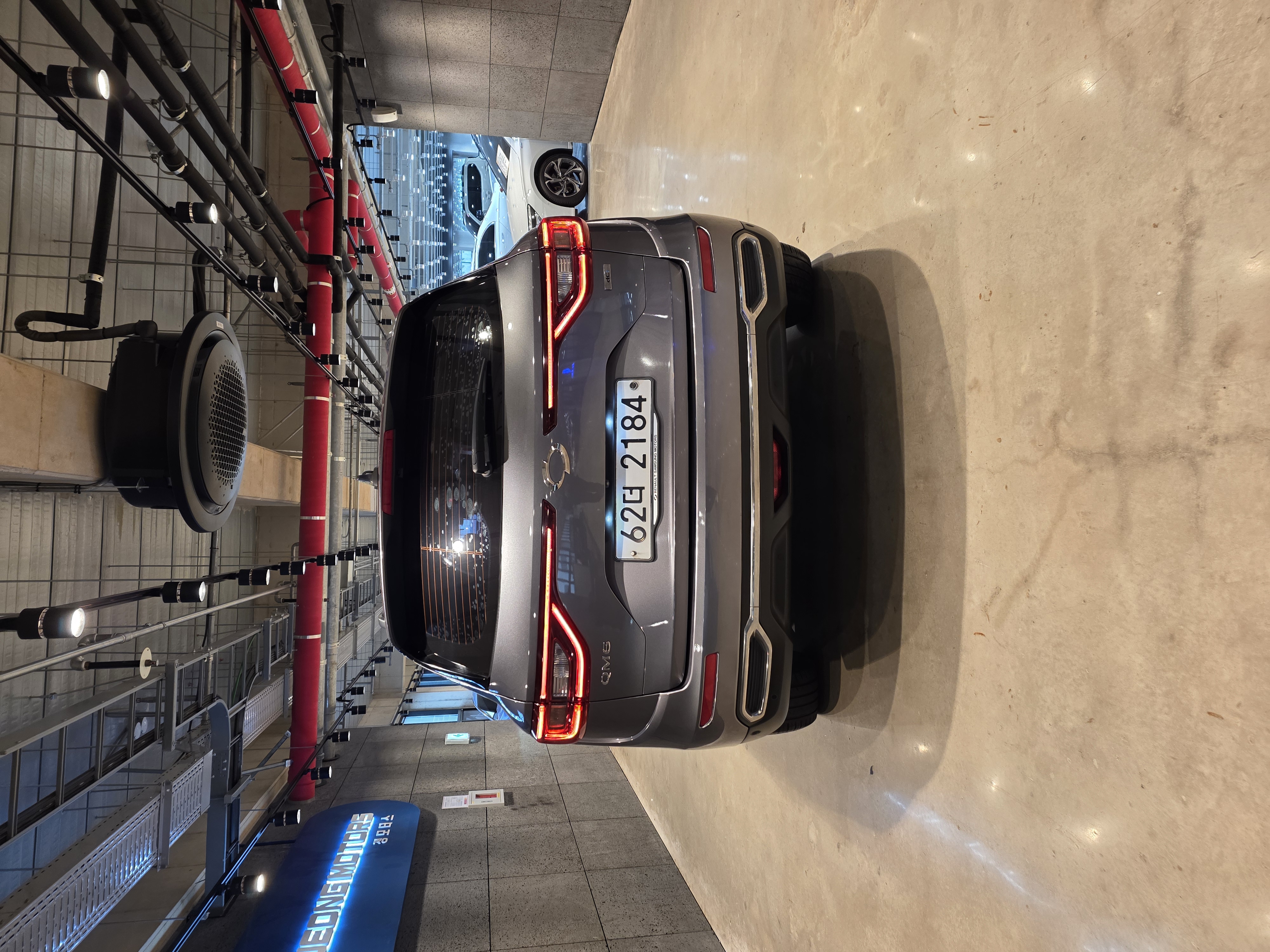 Renault Korea QM6 2017 — inspection photo 2