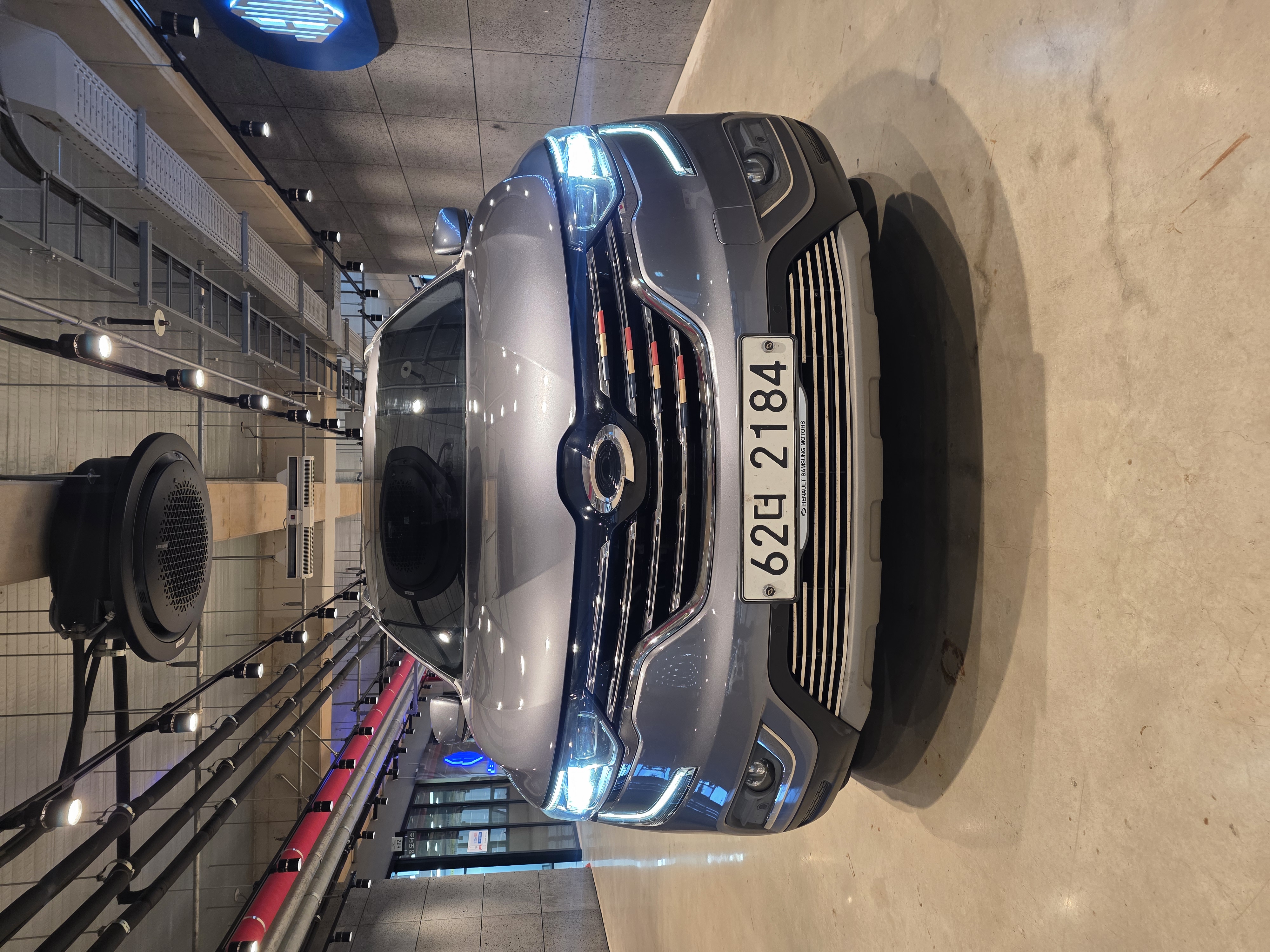 Renault Korea QM6 2017 — inspection photo 1
