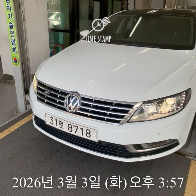 Volkswagen CC 2015 — inspection photo 1
