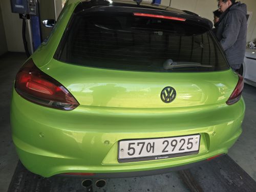 Volkswagen Scirocco 2014 — inspection photo 2