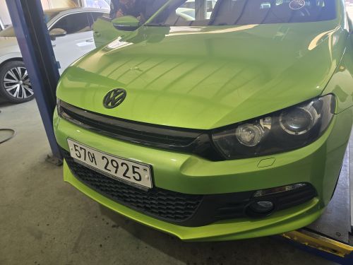 Volkswagen Scirocco 2014 — inspection photo 1