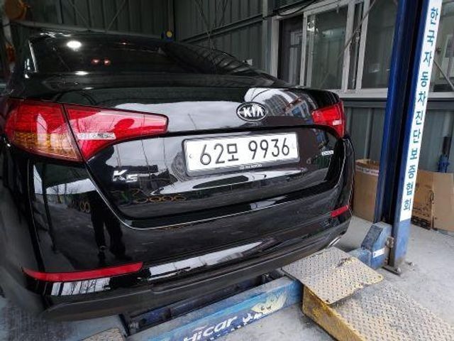Kia K5 2013 — inspection photo 2