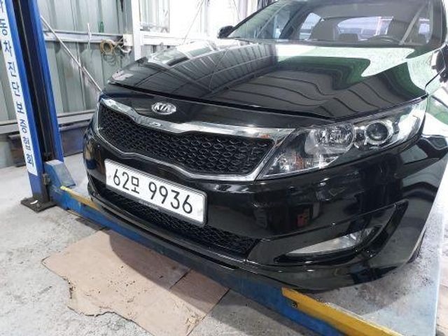 Kia K5 2013 — inspection photo 1