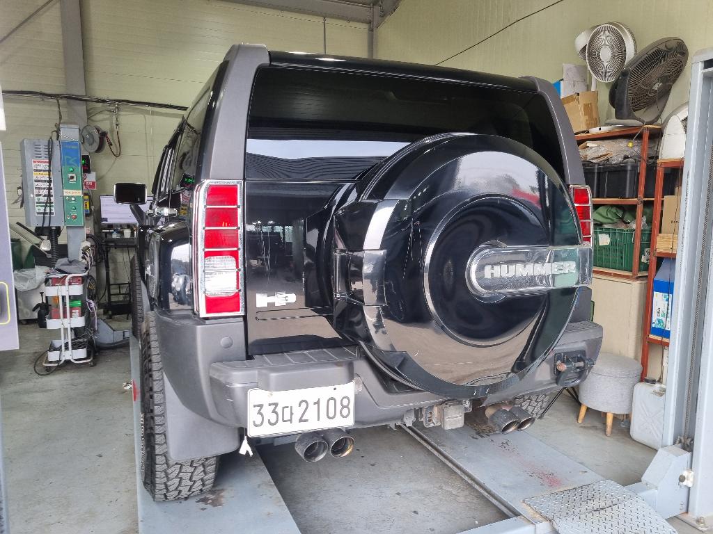 Hummer H3 2007 — inspection photo 2