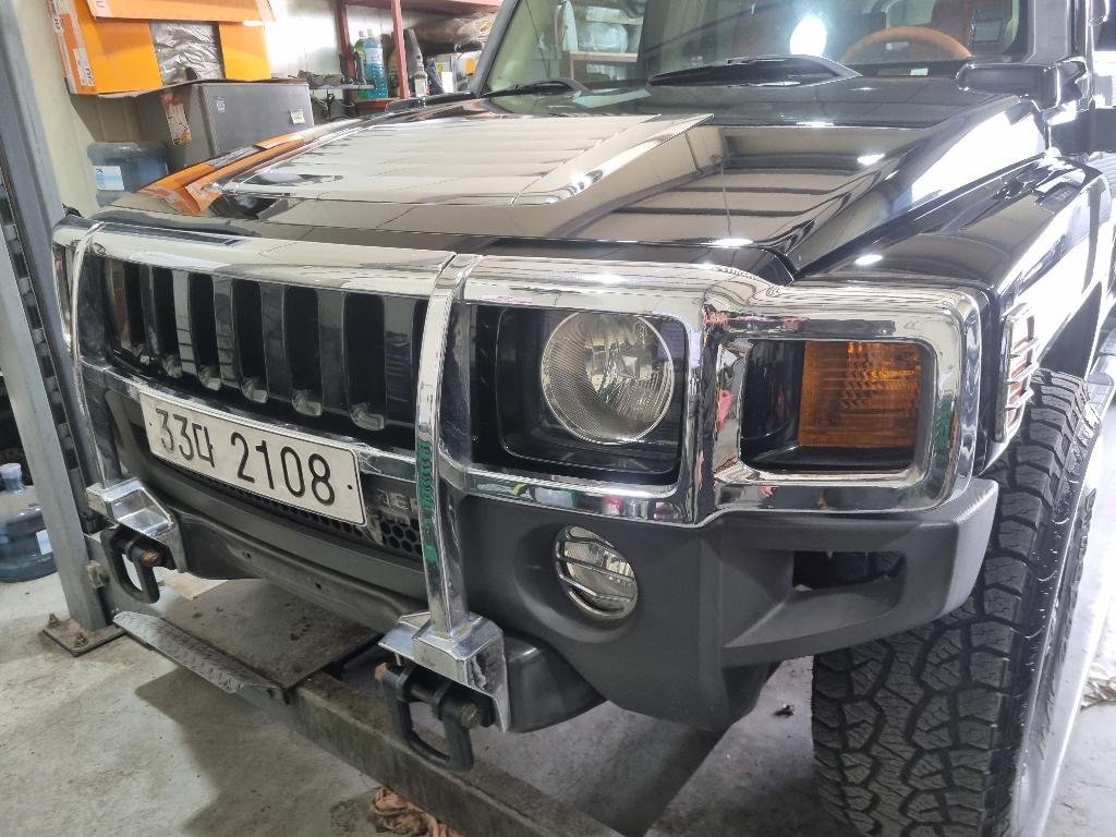 Hummer H3 2007 — inspection photo 1