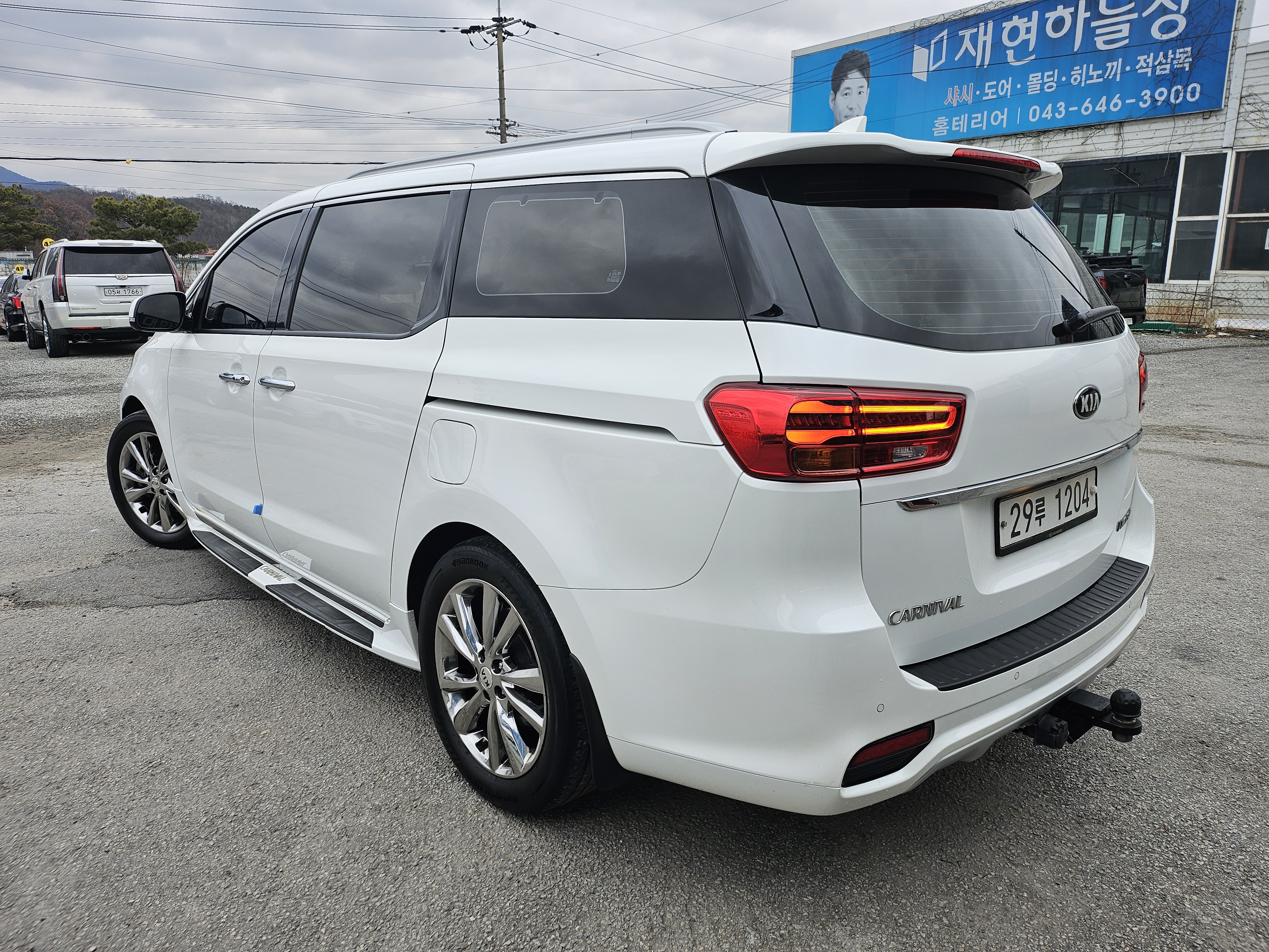 Kia Canival 2019 — inspection photo 2