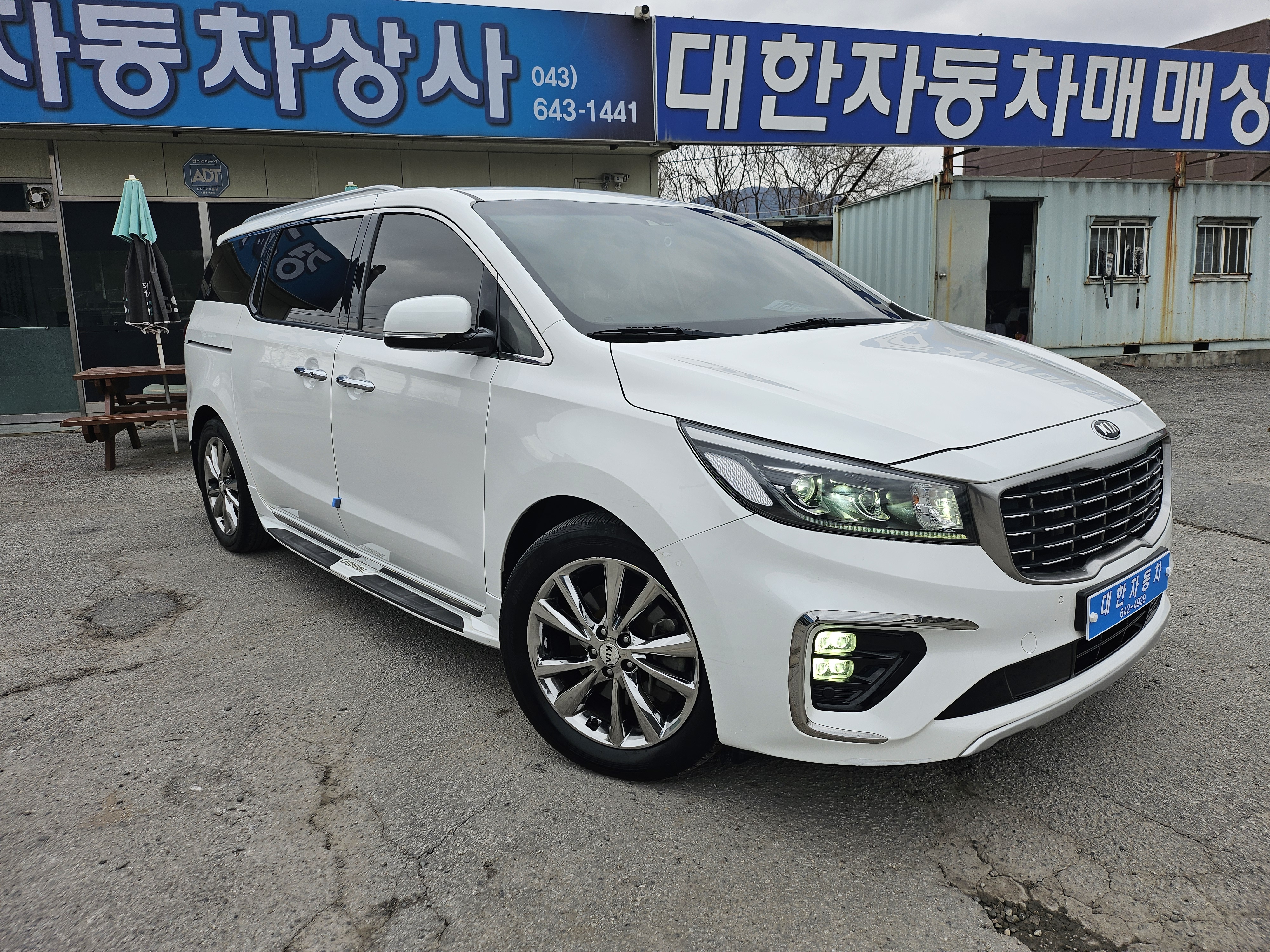 Kia Canival 2019 — inspection photo 1