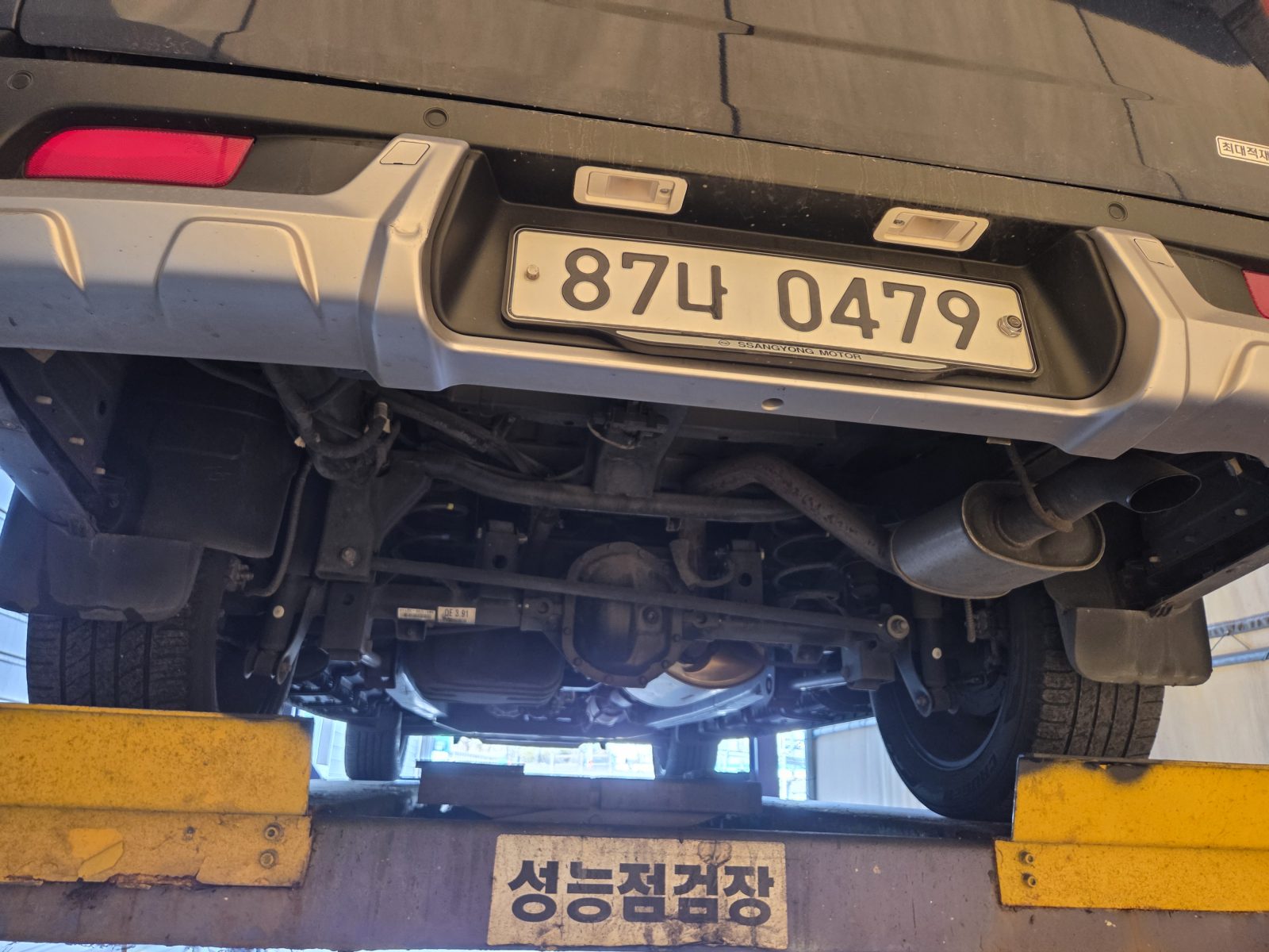 KG Mobility Rexton 2018 — inspection photo 2