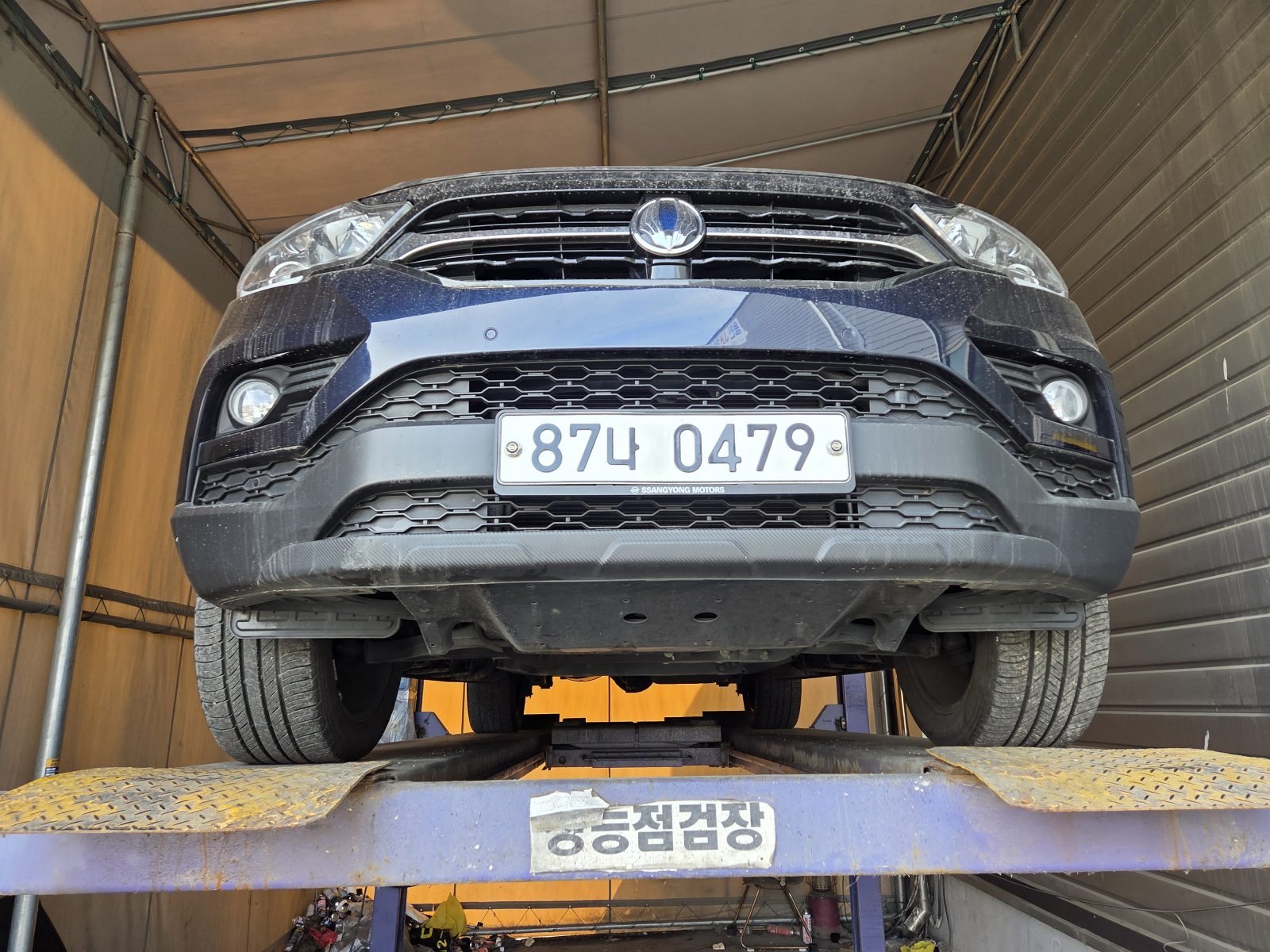 KG Mobility Rexton 2018 — inspection photo 1