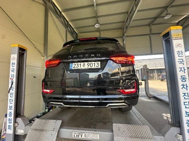 KG Mobility Rexton 2021 — inspection photo 2