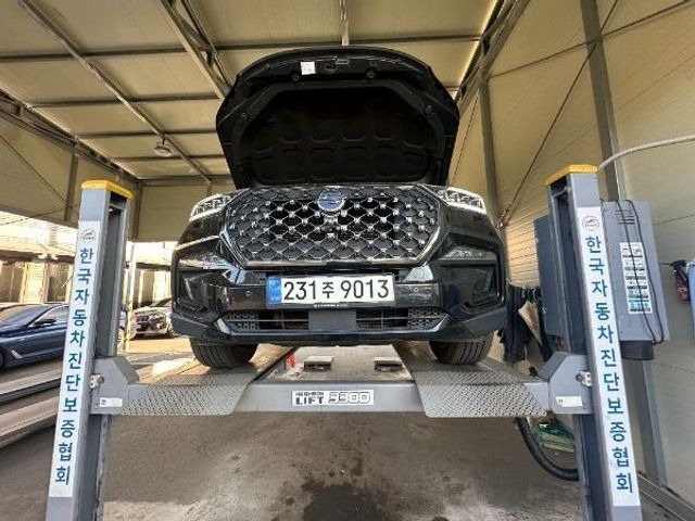 KG Mobility Rexton 2021 — inspection photo 1