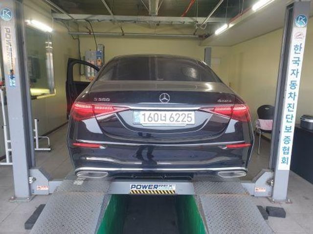 Mercedes-Benz S-Class 2024 — inspection photo 2
