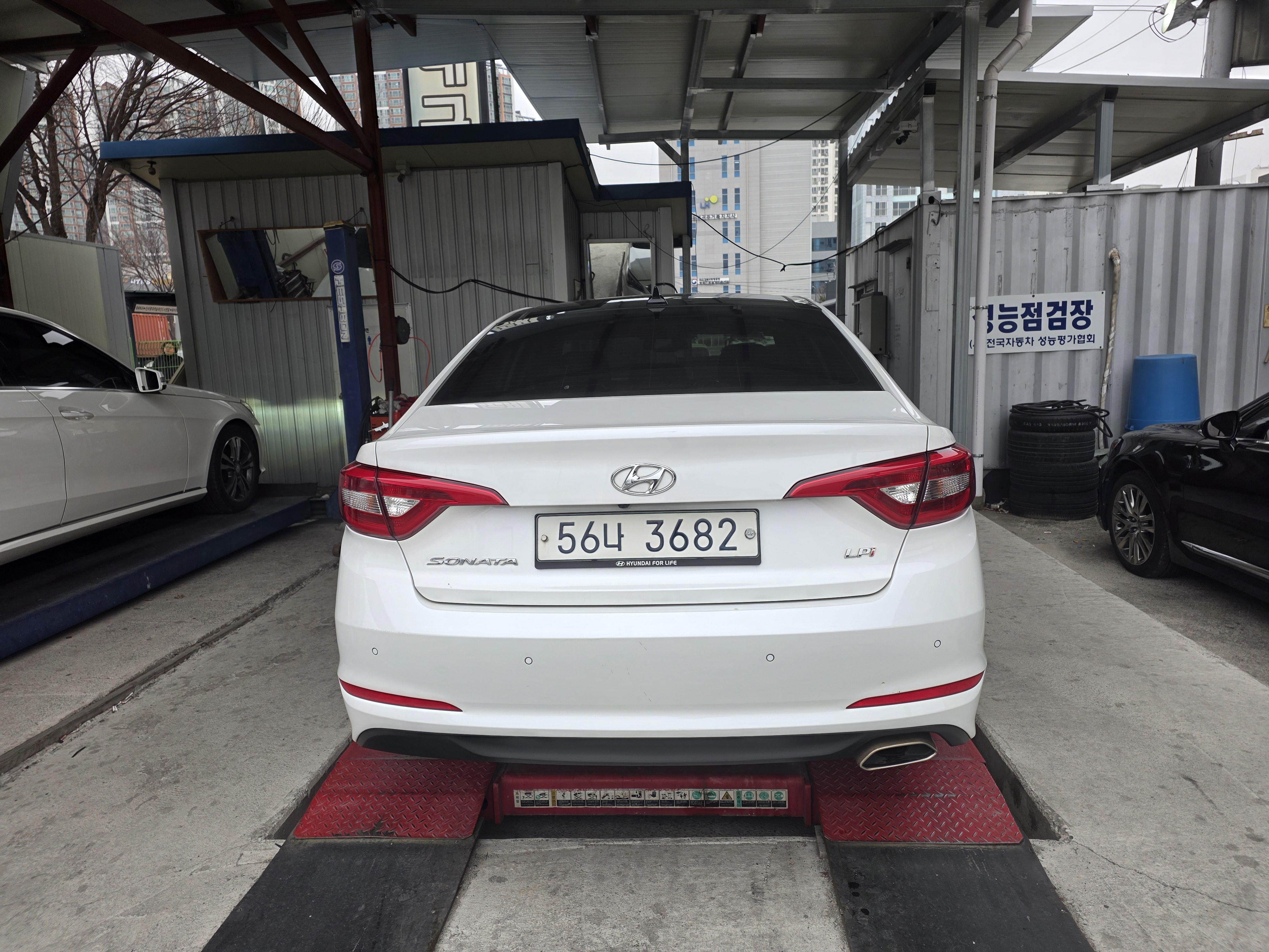 Hyundai Sonata 2015 — inspection photo 2