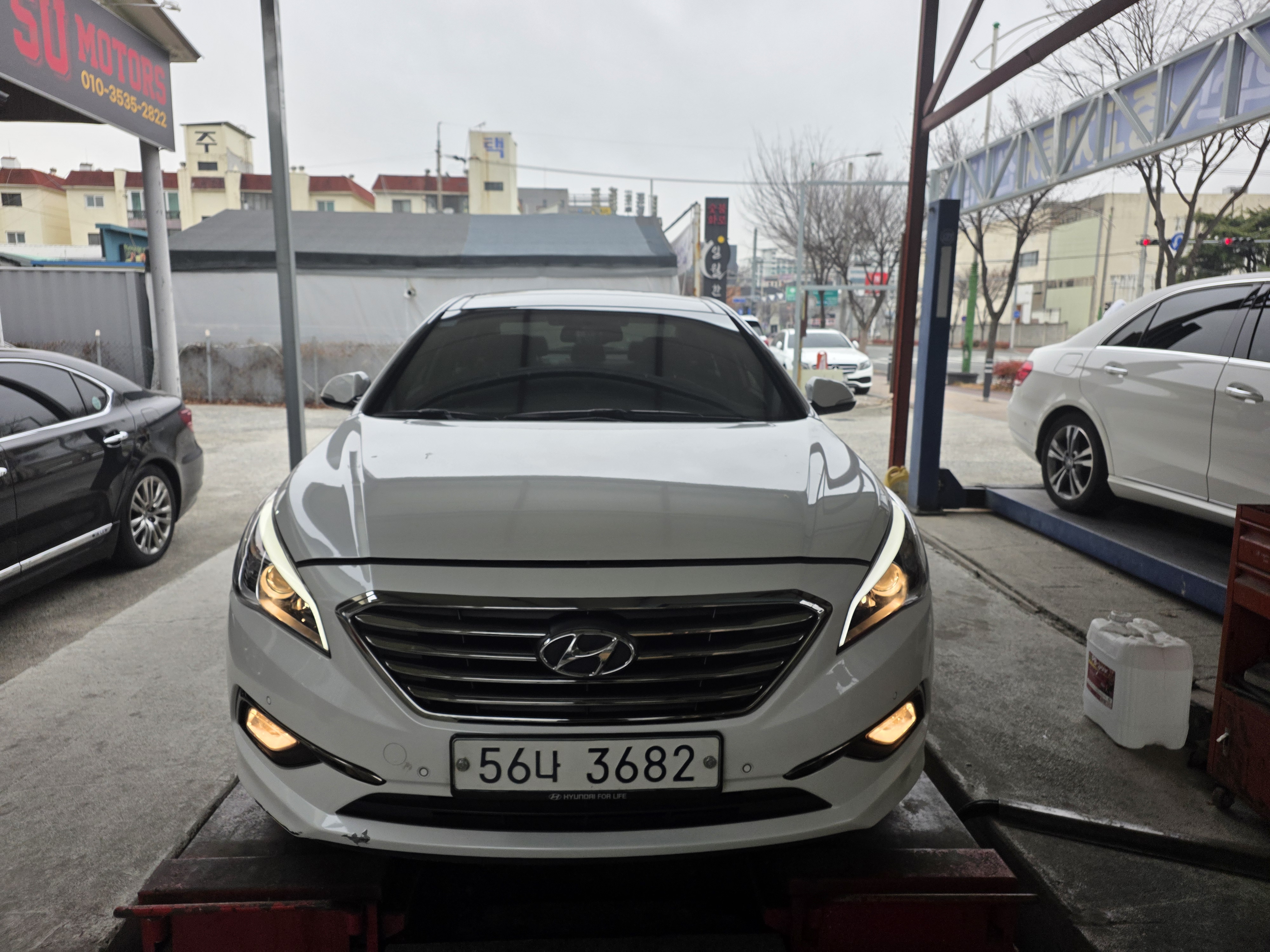 Hyundai Sonata 2015 — inspection photo 1