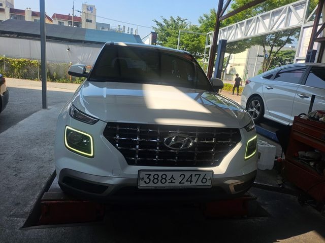 Hyundai Venue 2020 — inspection photo 1