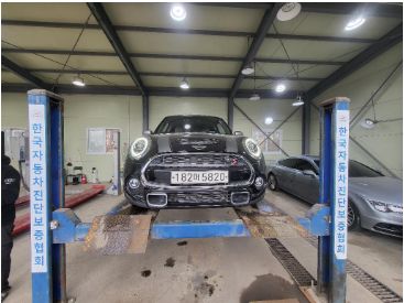 Mini Cooper 2020 — inspection photo 1