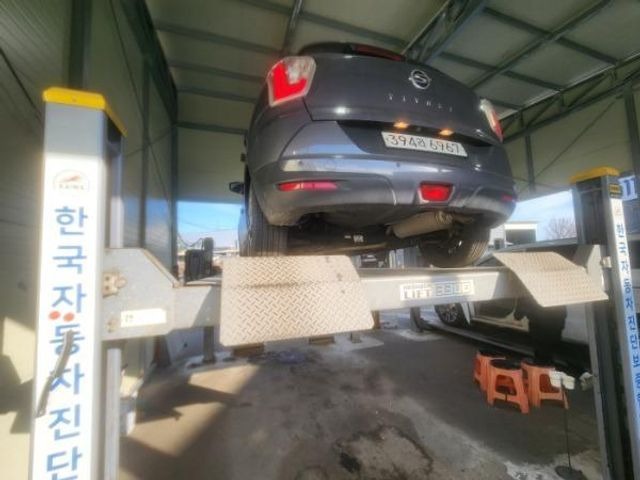 KG Mobility TIBOLI 2018 — inspection photo 2