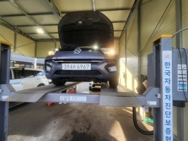 KG Mobility TIBOLI 2018 — inspection photo 1