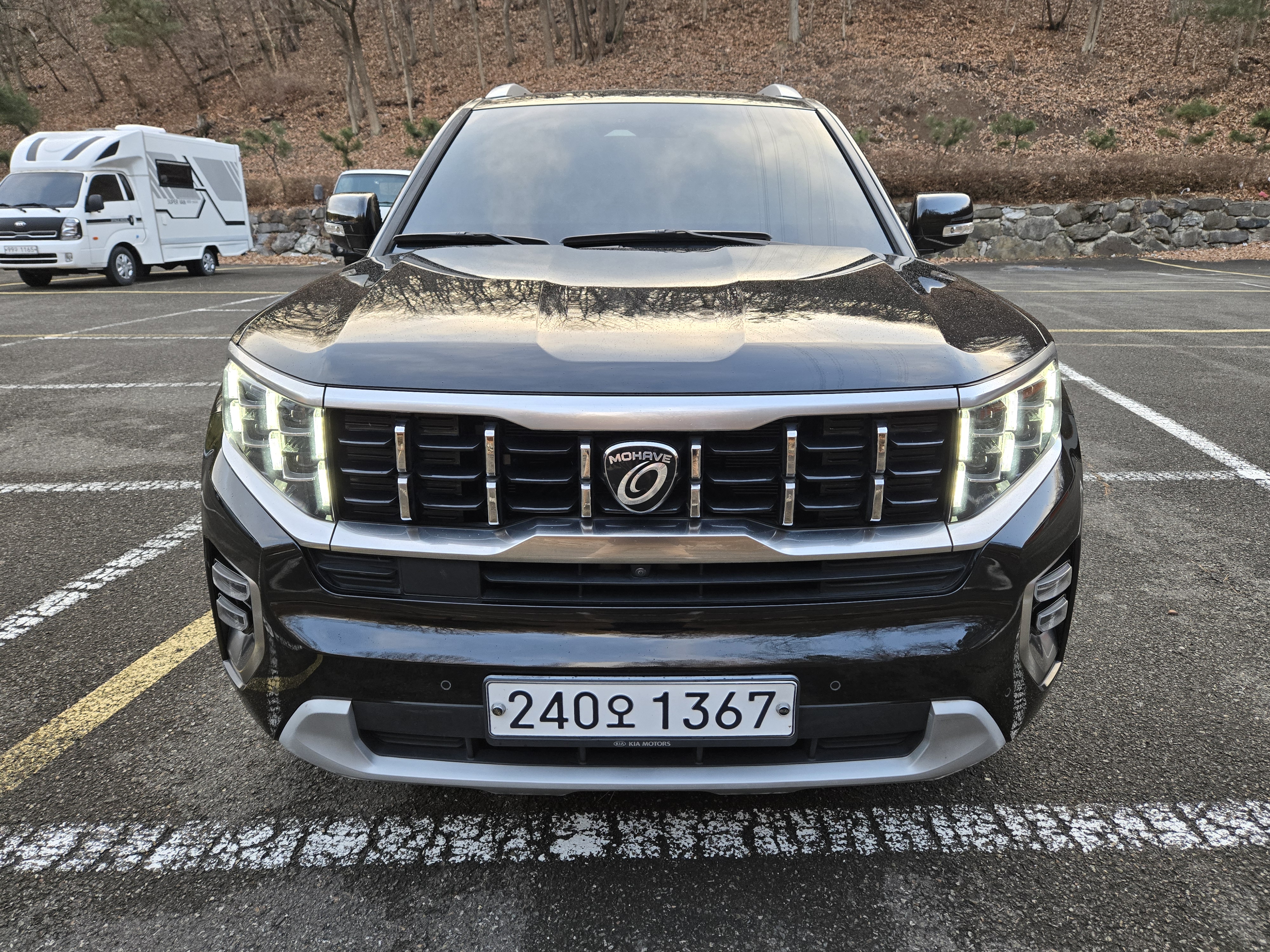 Kia Mohave 2020 — inspection photo 5