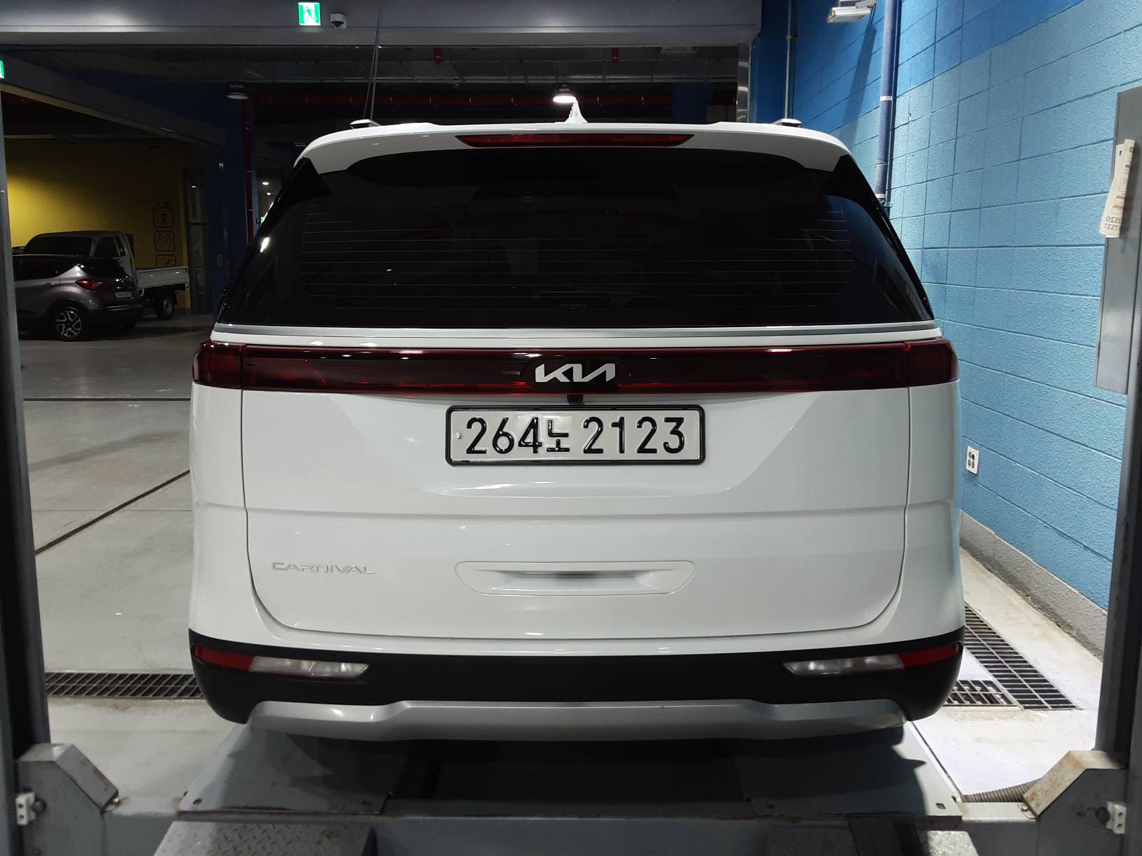 Kia Canival 2022 — inspection photo 2