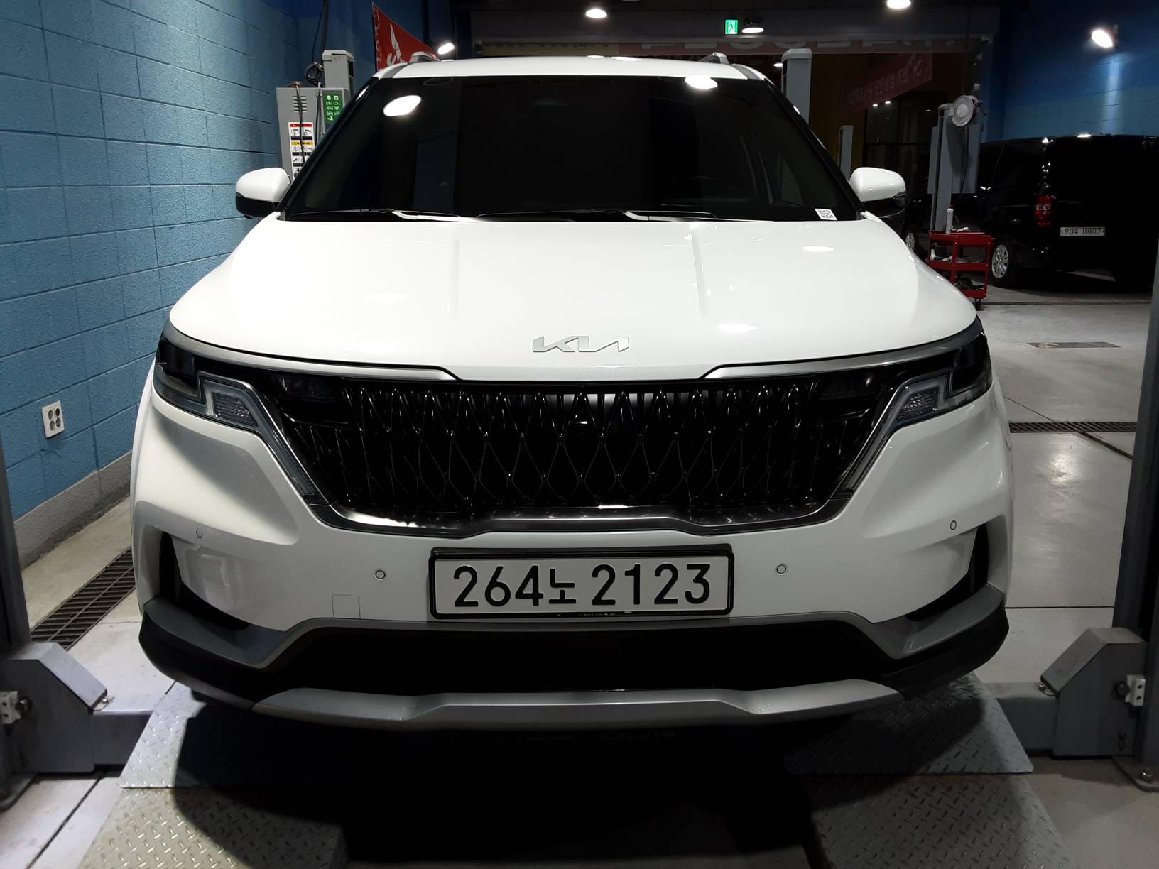 Kia Canival 2022 — inspection photo 1
