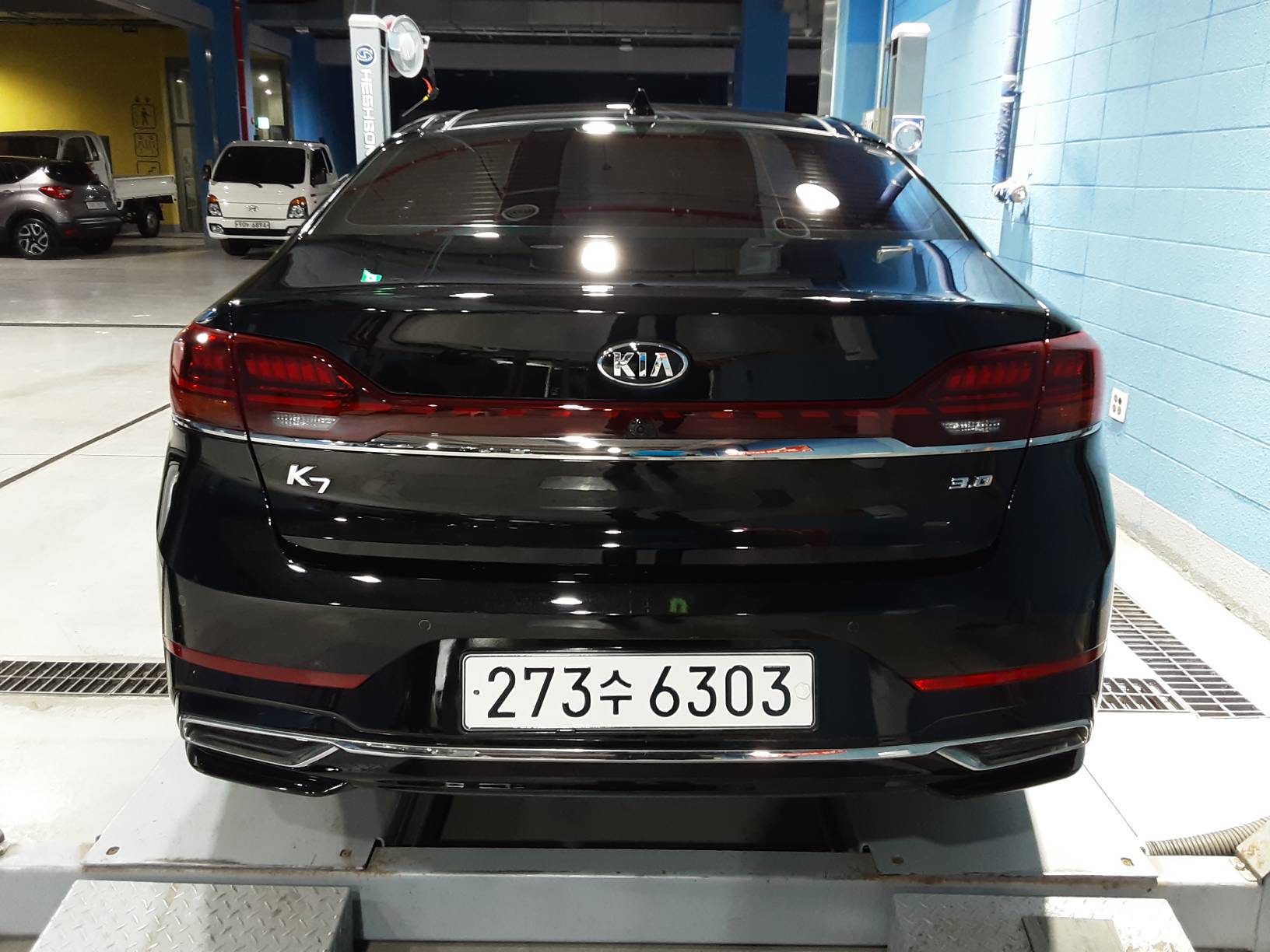 Kia K7 2020 — inspection photo 2